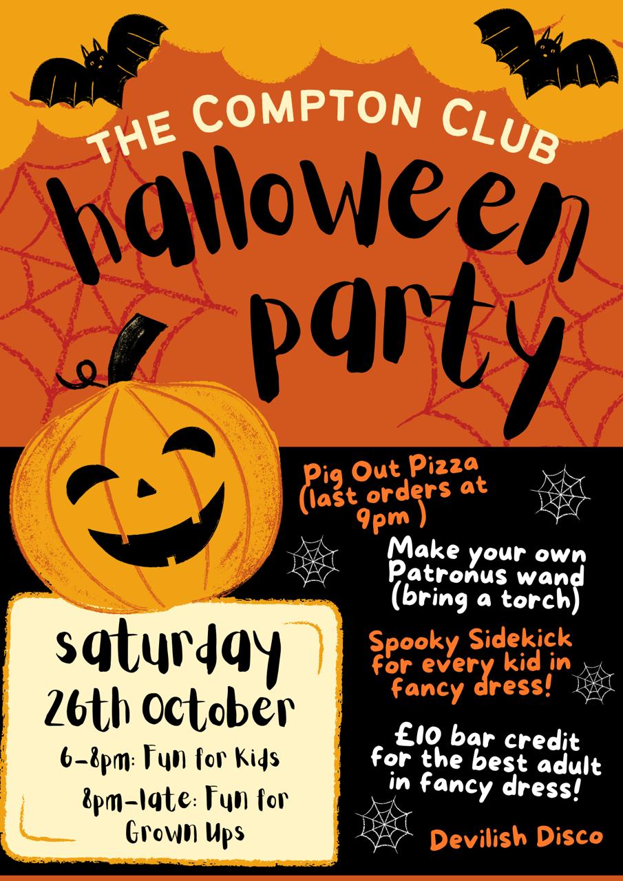 Halloween party