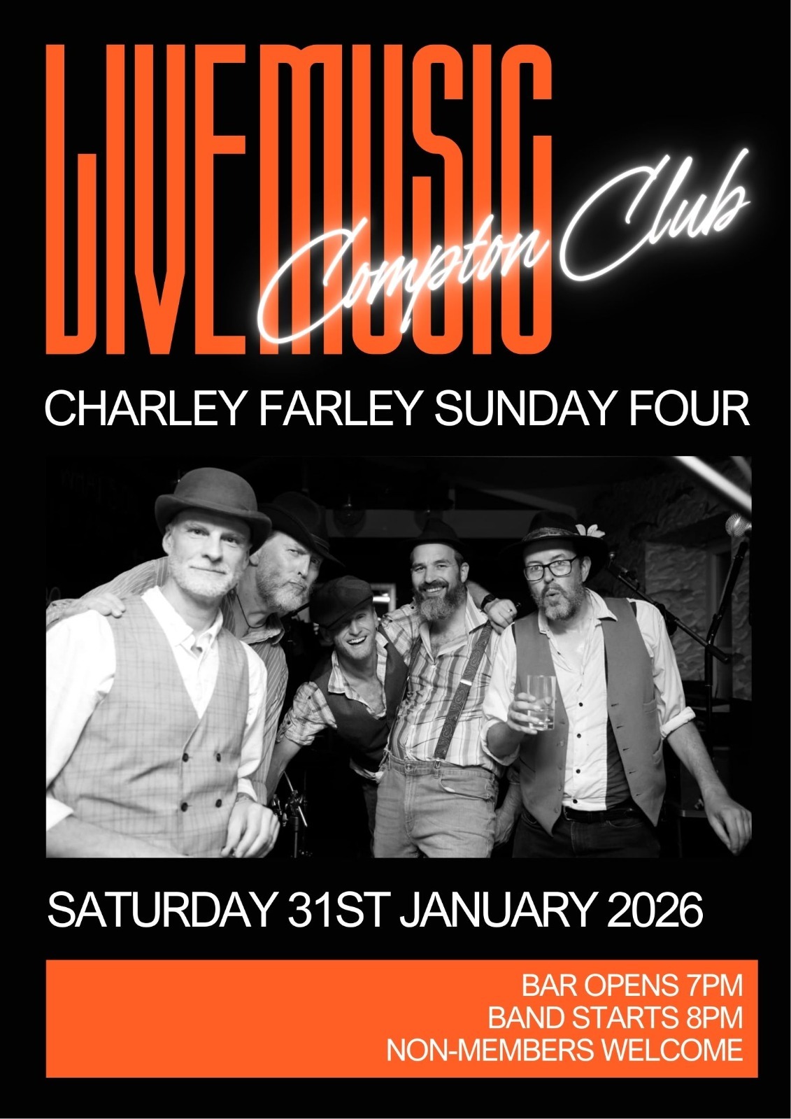Charley Farley Sunday Four