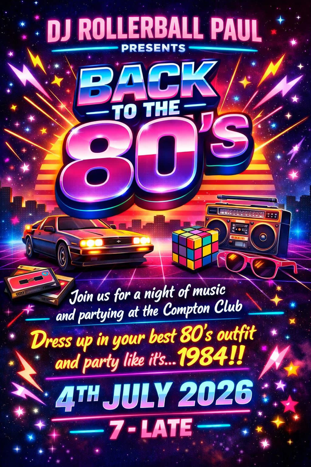 Back to the 80’s