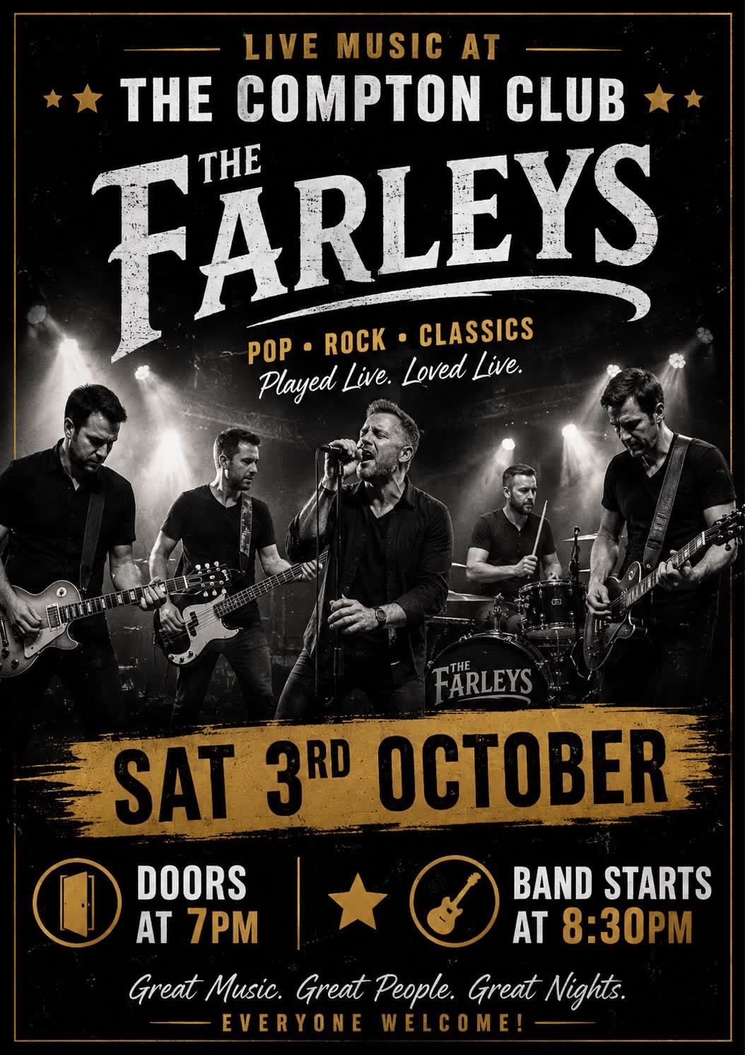 The Farleys – live music